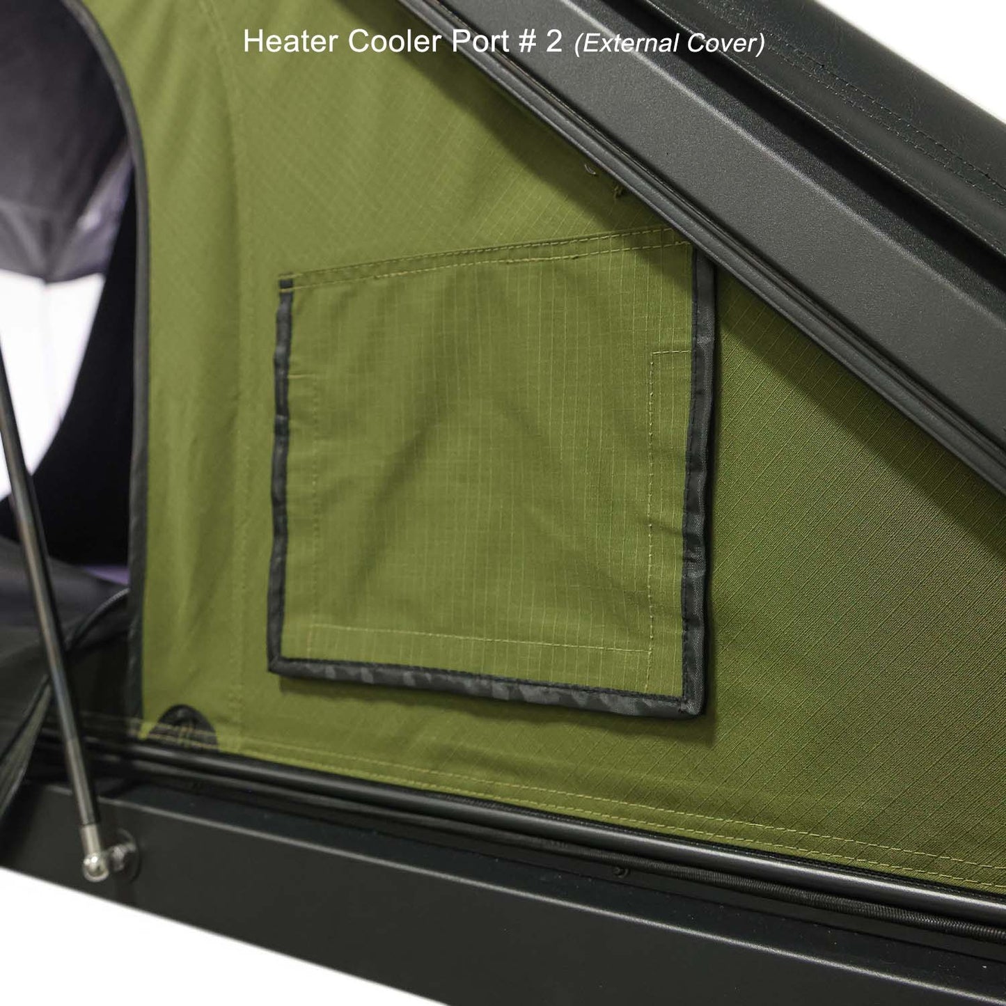 Kabari SuperFly Hardshell Wedge Rooftop Tent