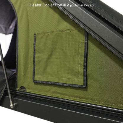 Kabari SuperFly Hardshell Wedge Rooftop Tent