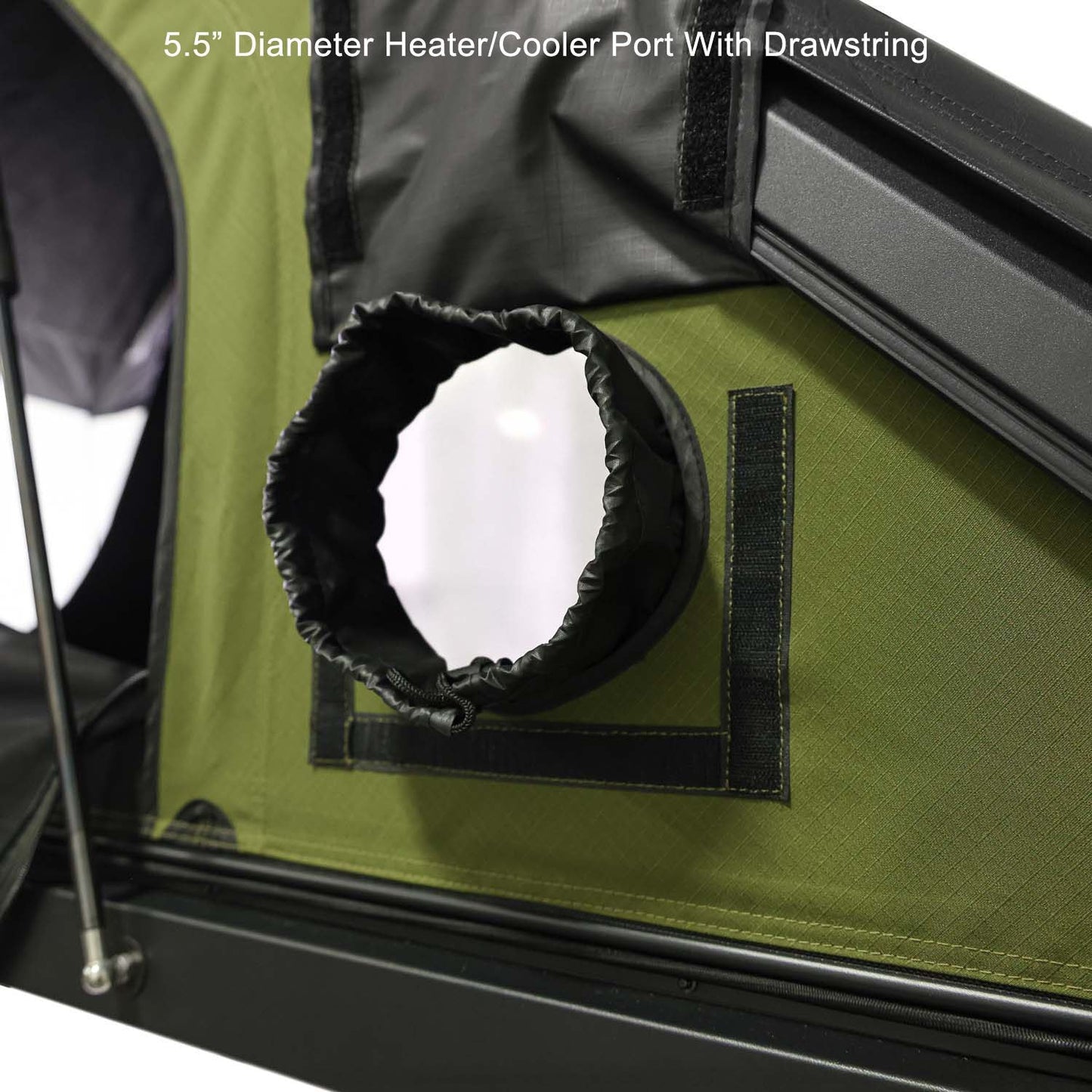 Kabari SuperFly Hardshell Wedge Rooftop Tent