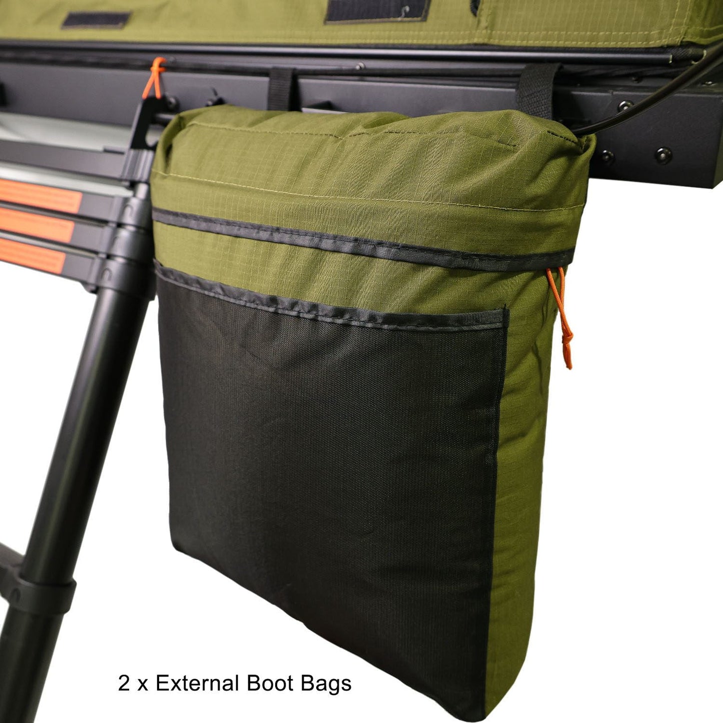 Kabari SuperFly Hardshell Wedge Rooftop Tent