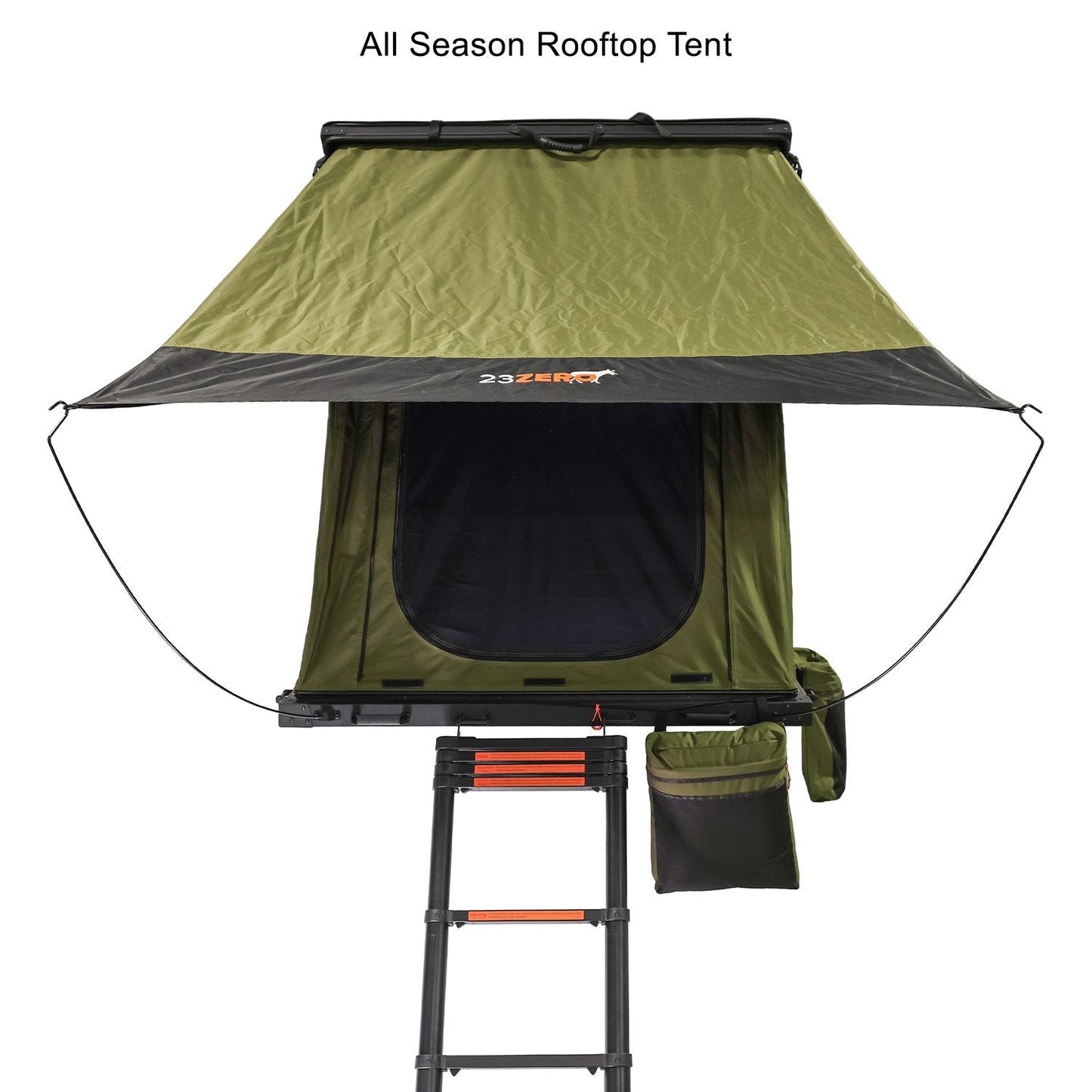 Kabari SuperFly Hardshell Wedge Rooftop Tent