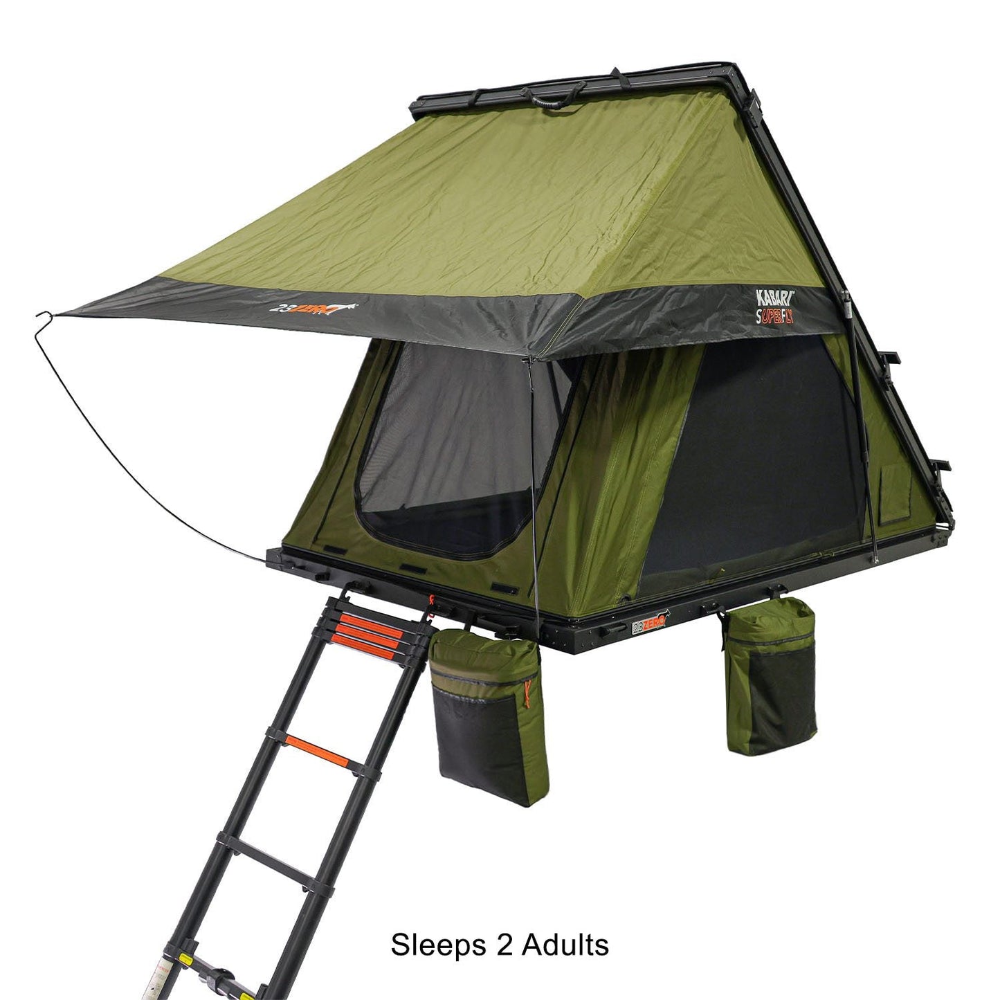 Kabari SuperFly Hardshell Wedge Rooftop Tent
