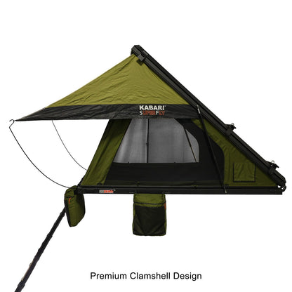 Kabari SuperFly Hardshell Wedge Rooftop Tent