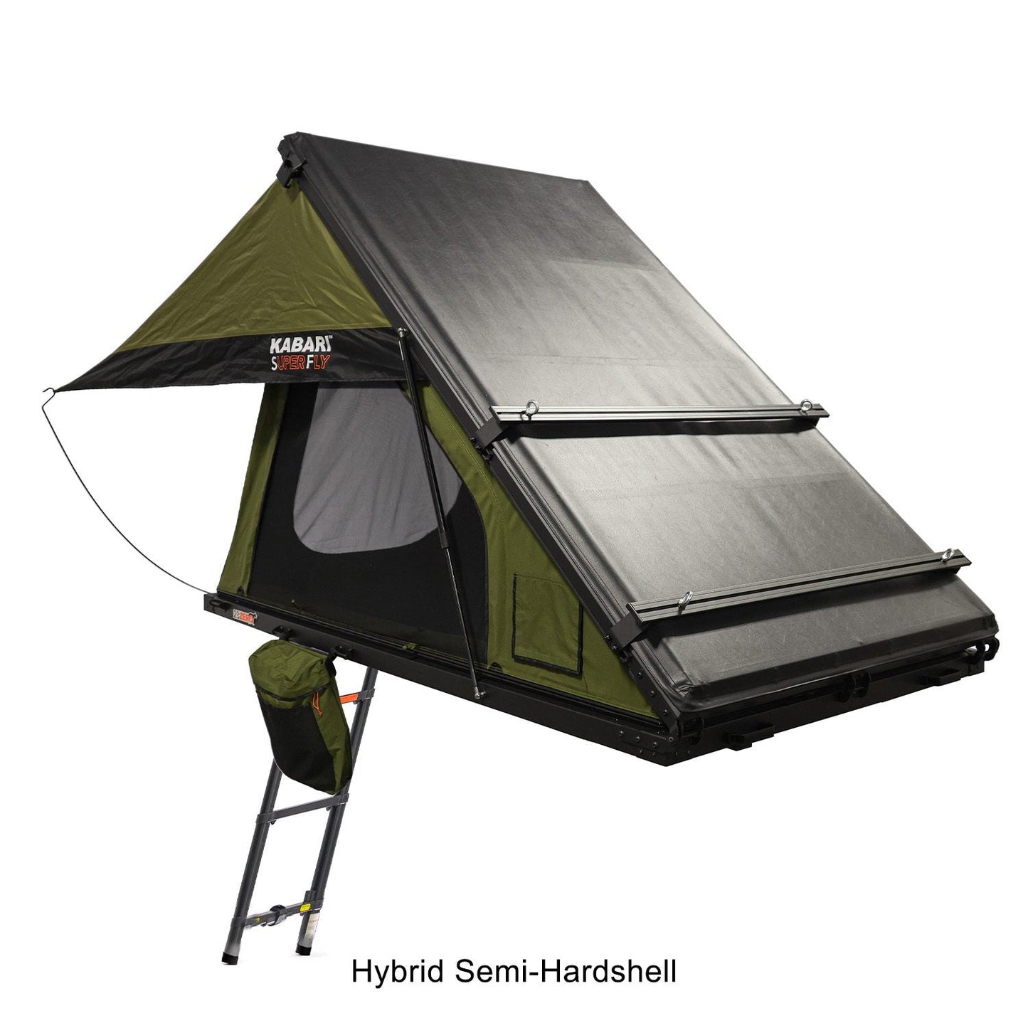 Kabari SuperFly Hardshell Wedge Rooftop Tent