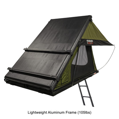 Kabari SuperFly Hardshell Wedge Rooftop Tent