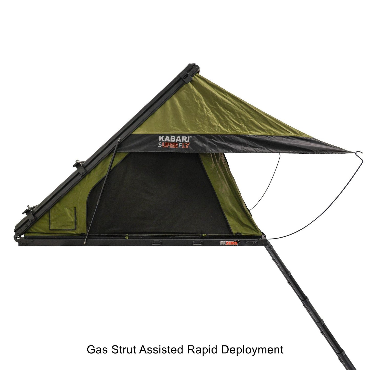 Kabari SuperFly Hardshell Wedge Rooftop Tent