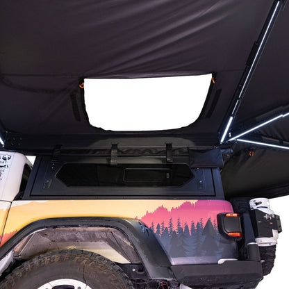 23Zero Onyx 270 Freestanding Awning — Left (Driver Side)