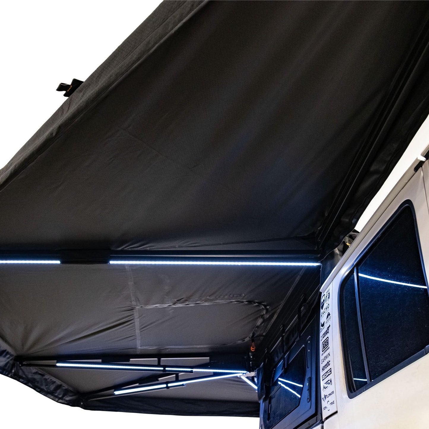 23Zero Onyx 270 Awning — Right Hand (6-Arm + Bracket Kit)