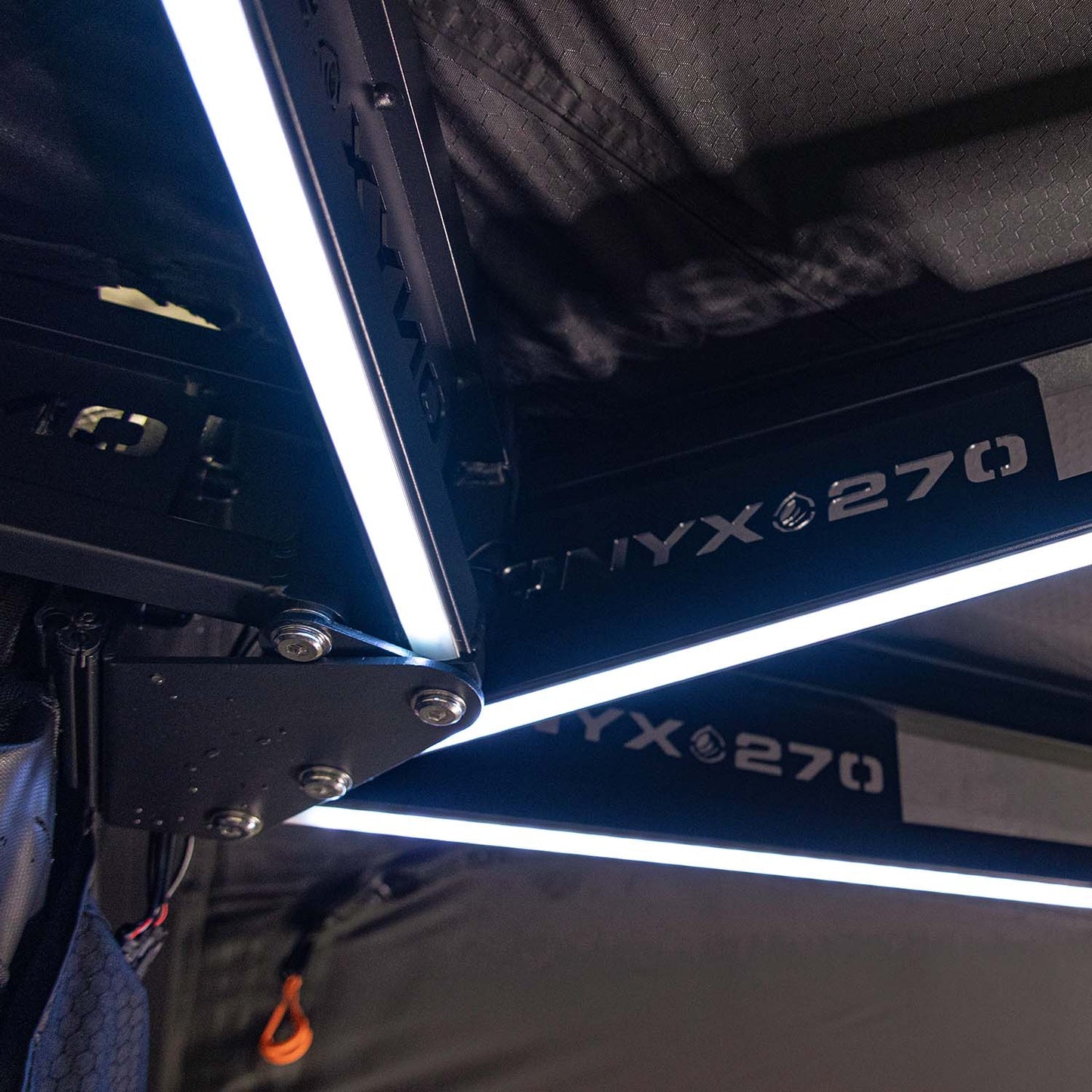 23Zero Onyx 270 Freestanding Awning — Left (Driver Side)