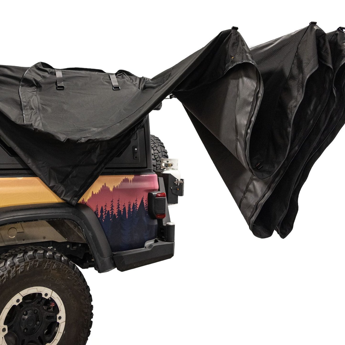 23Zero Onyx 270 Freestanding Awning — Left (Driver Side)