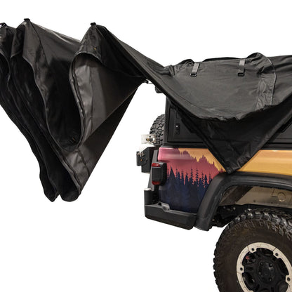23Zero Onyx 270 Awning — Right Hand (6-Arm + Bracket Kit)