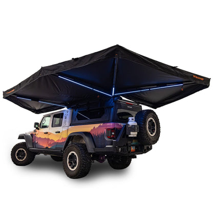 23Zero Onyx 270 Freestanding Awning — Left (Driver Side)