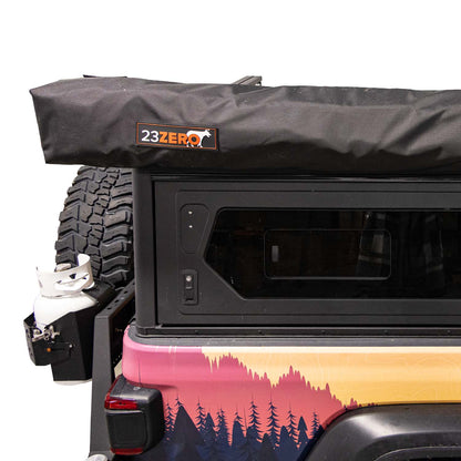 23Zero Onyx 270 Awning — Right Hand (6-Arm + Bracket Kit)