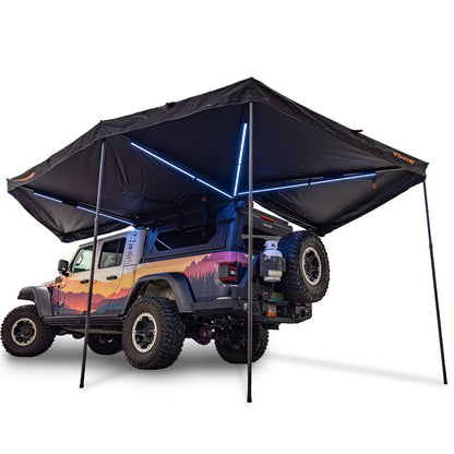 23Zero Onyx 270 Freestanding Awning — Left (Driver Side)