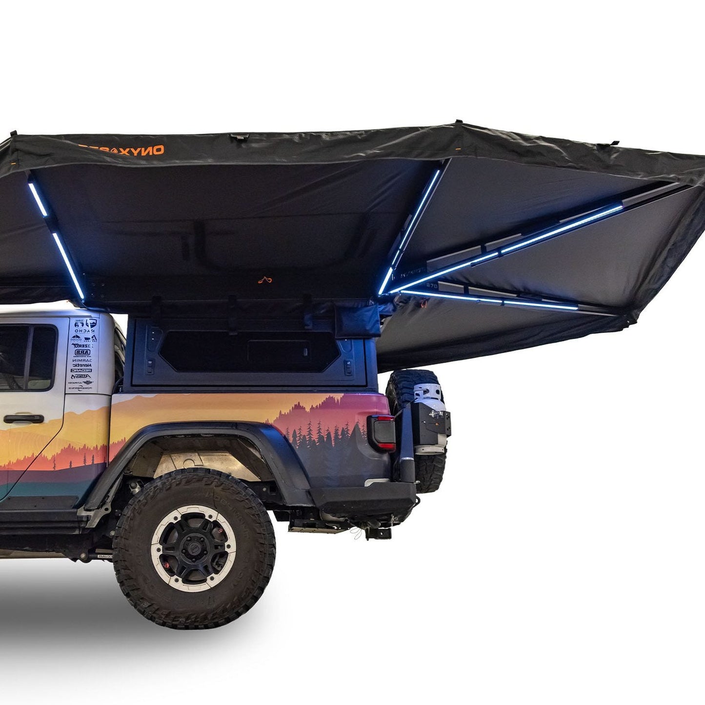 23Zero Onyx 270 Freestanding Awning — Left (Driver Side)