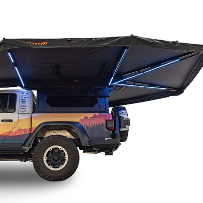 23Zero Onyx 270 Freestanding Awning — Left (Driver Side)