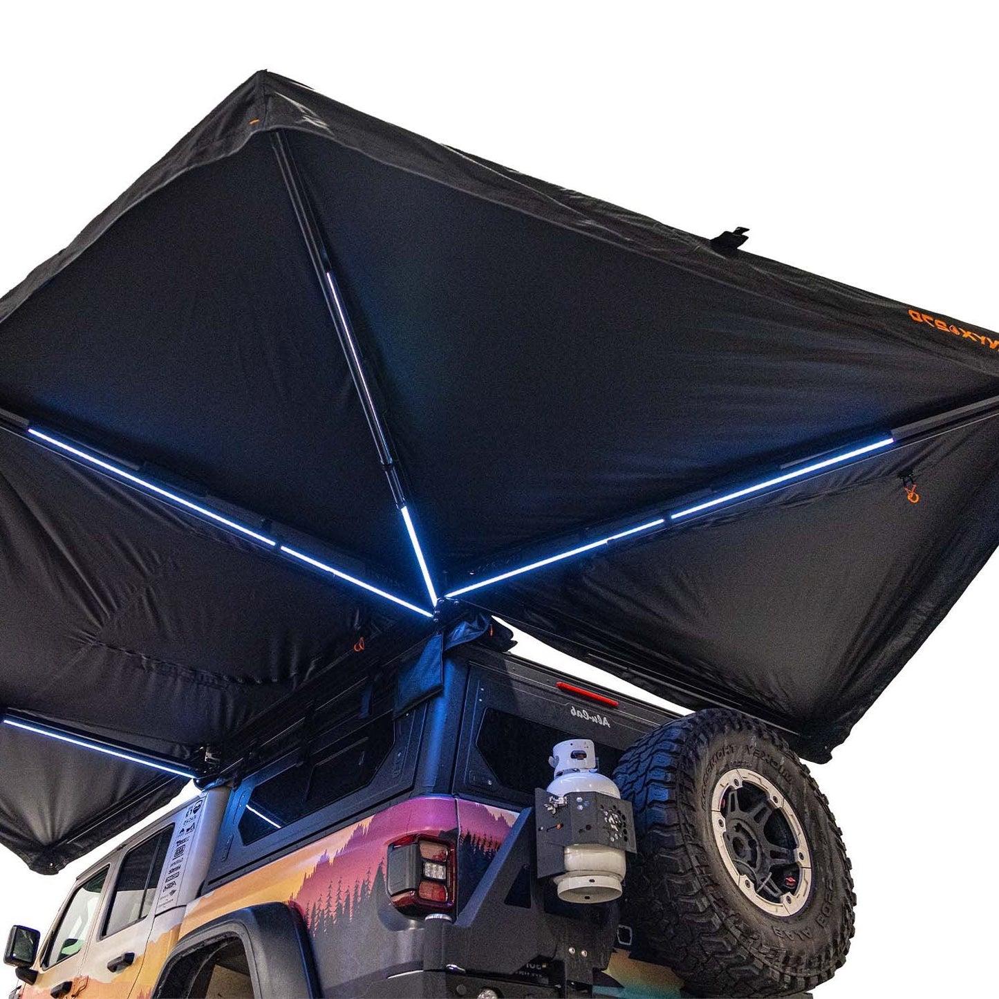 23Zero Onyx 270 Freestanding Awning — Left (Driver Side)