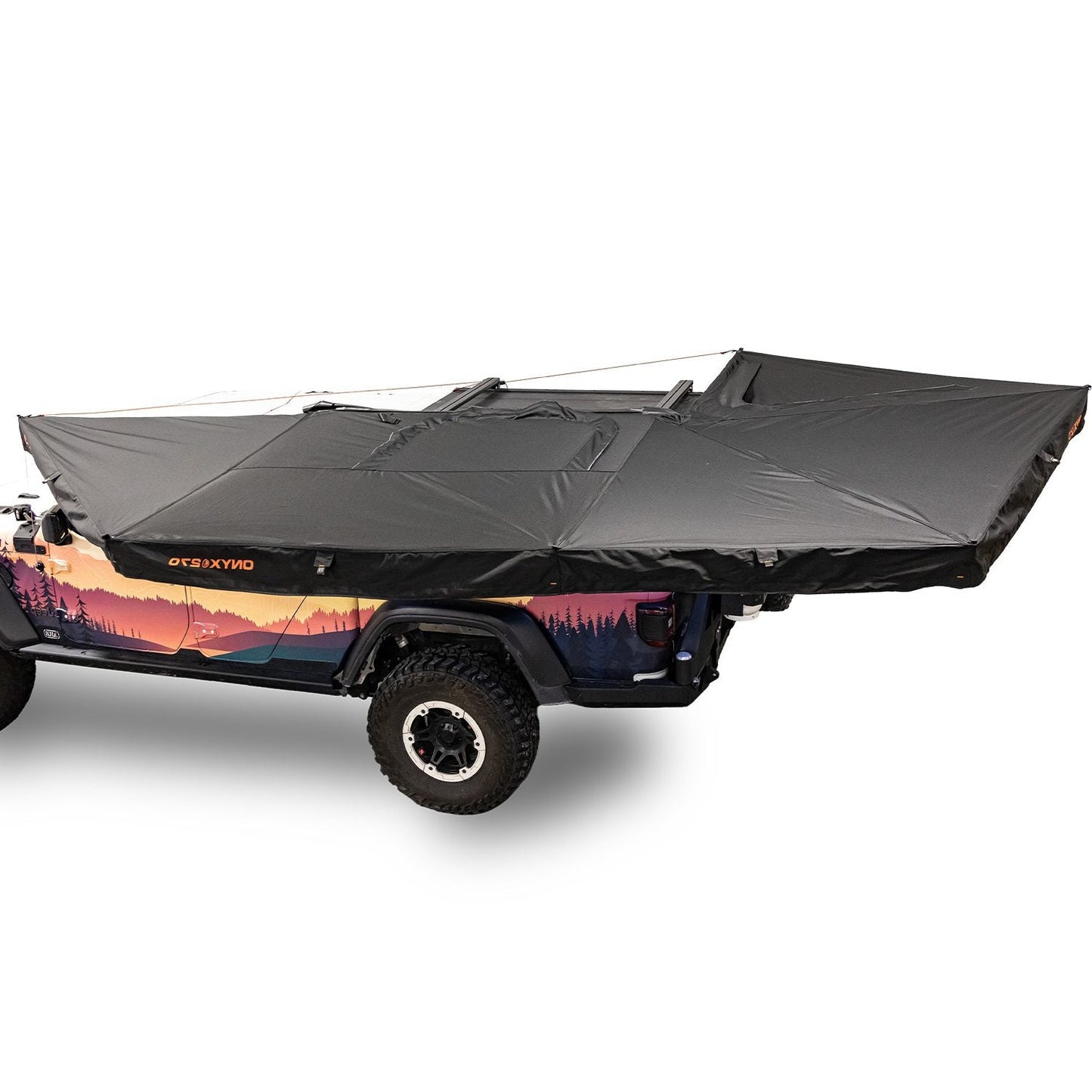 23Zero Onyx 270 Freestanding Awning — Left (Driver Side)
