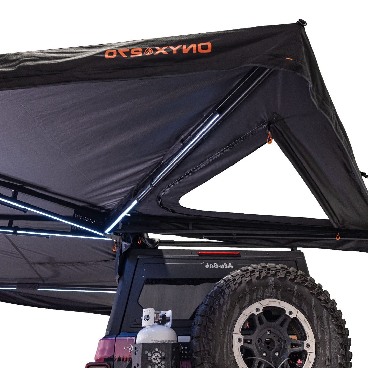 23Zero Onyx 270 Freestanding Awning — Left (Driver Side)