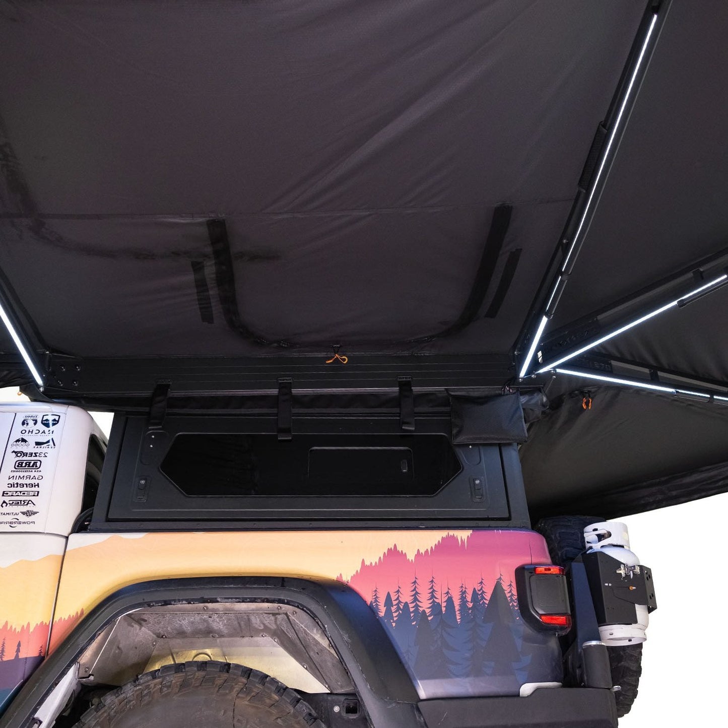 23Zero Onyx 270 Freestanding Awning — Left (Driver Side)