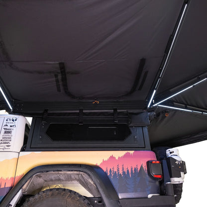 23Zero Onyx 270 Freestanding Awning — Left (Driver Side)