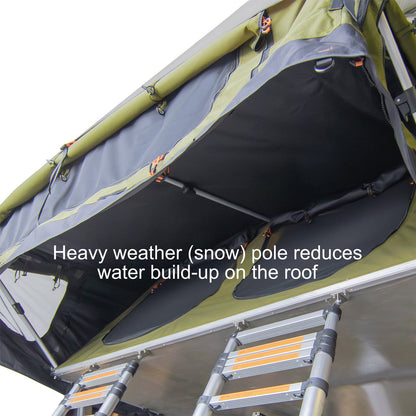 23Zero Walkabout 87 2.0 Soft Shell Rooftop Tent