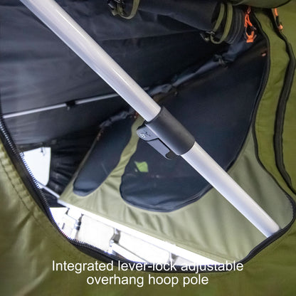 23Zero Walkabout 87 2.0 Soft Shell Rooftop Tent