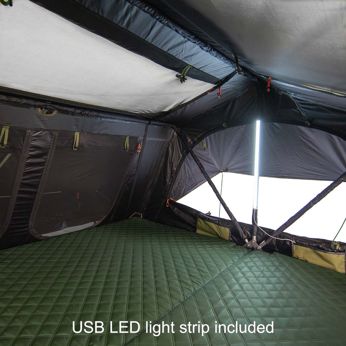 23Zero Walkabout 87 2.0 Soft Shell Rooftop Tent