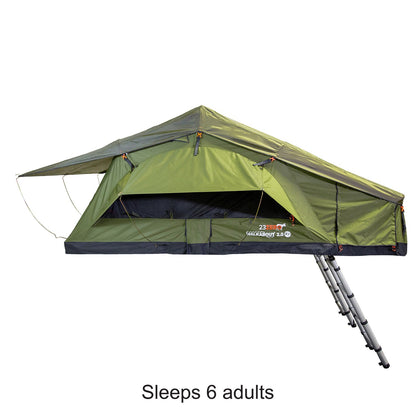23Zero Walkabout 87 2.0 Soft Shell Rooftop Tent