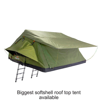 23Zero Walkabout 87 2.0 Soft Shell Rooftop Tent