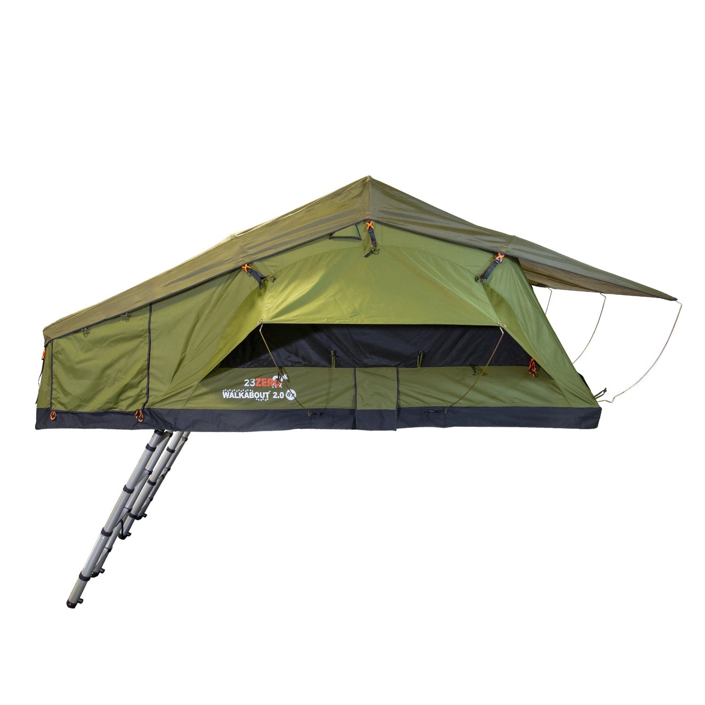 23Zero Walkabout 87 2.0 Soft Shell Rooftop Tent