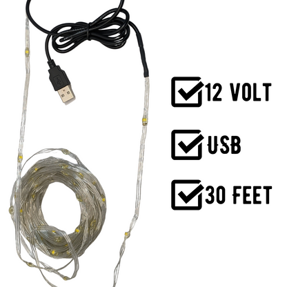 Cadena de luces USB para tienda de campaña 23Zero Mood Setter