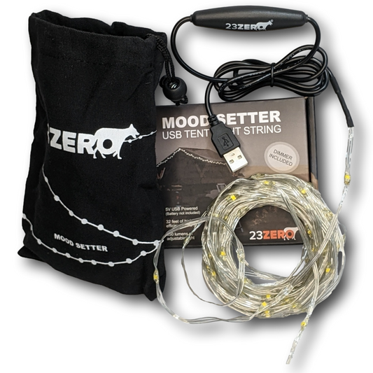 23Zero Mood Setter USB Tent Light String