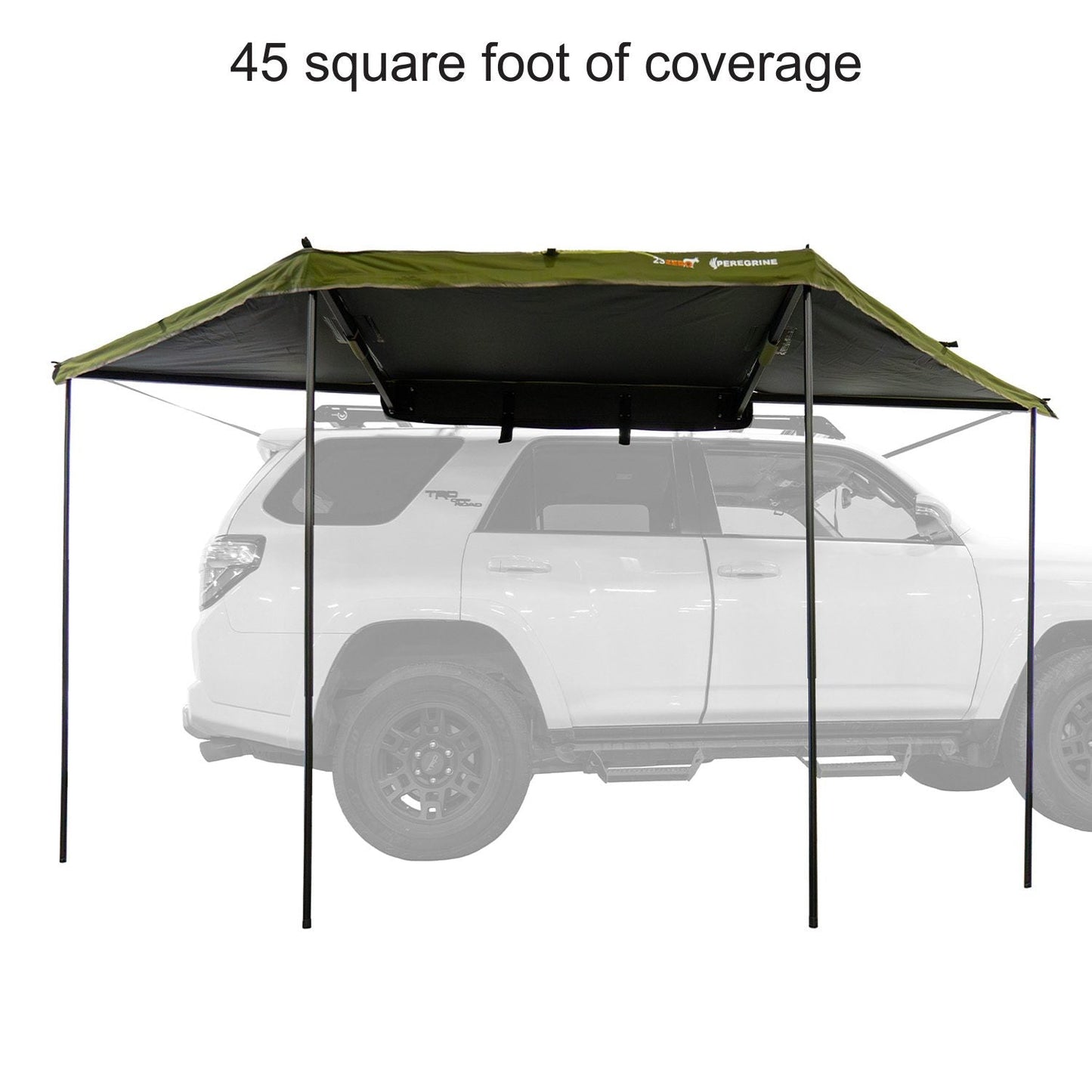 23ZERO Peregrine PRO 180 Compact Awning + Bracket Kit