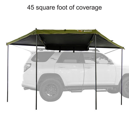23ZERO Peregrine PRO 180 Compact Awning + Bracket Kit