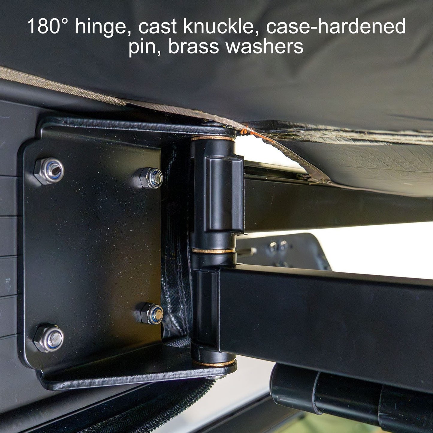 23ZERO Peregrine PRO 180 Compact Awning + Bracket Kit