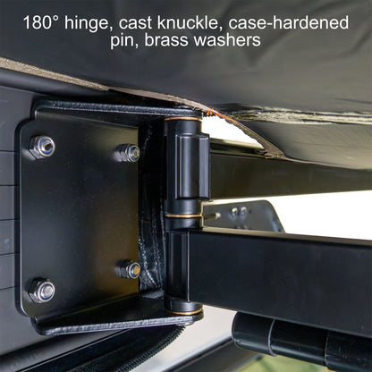 23ZERO Peregrine PRO 180 Compact Awning + Bracket Kit