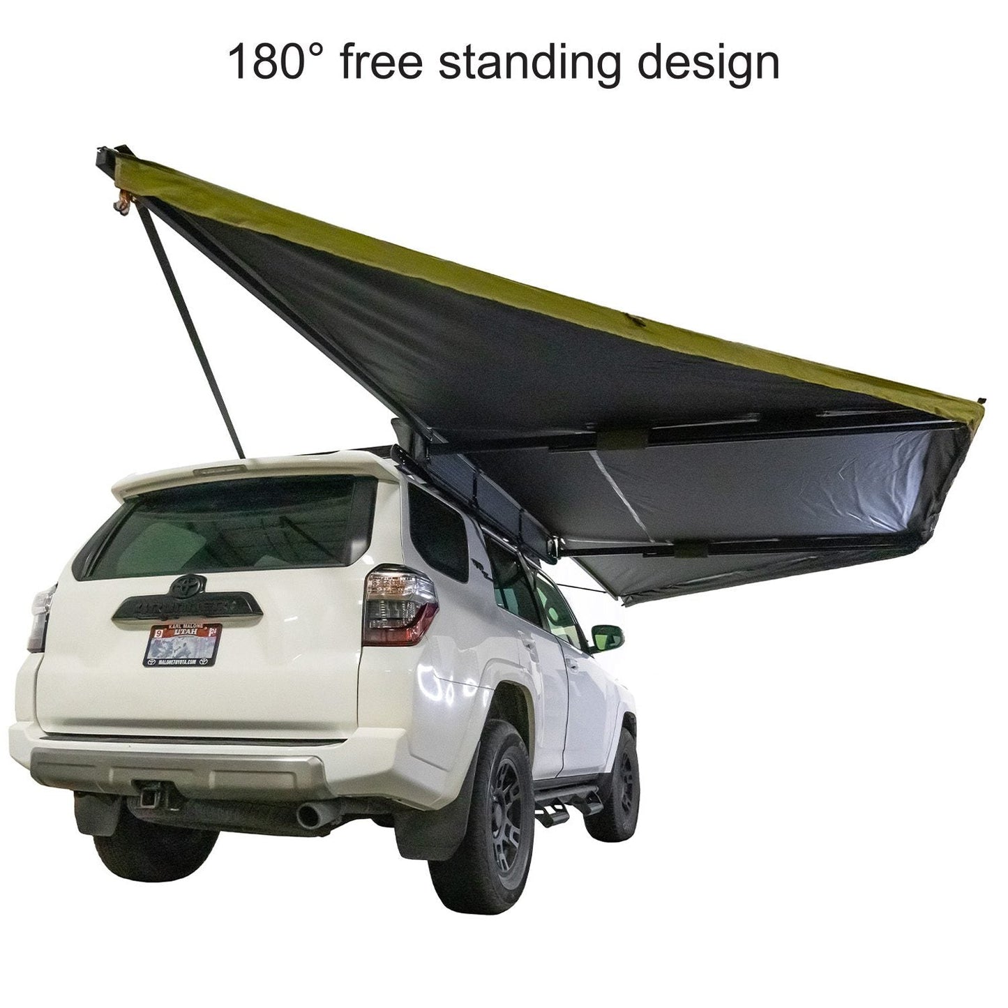 23ZERO Peregrine PRO 180 Compact Awning + Bracket Kit