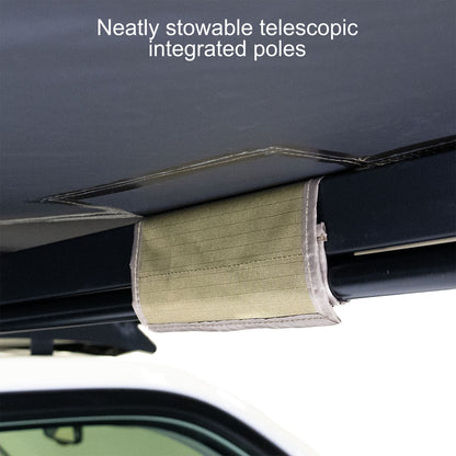 23ZERO Peregrine PRO 180 Compact Awning + Bracket Kit