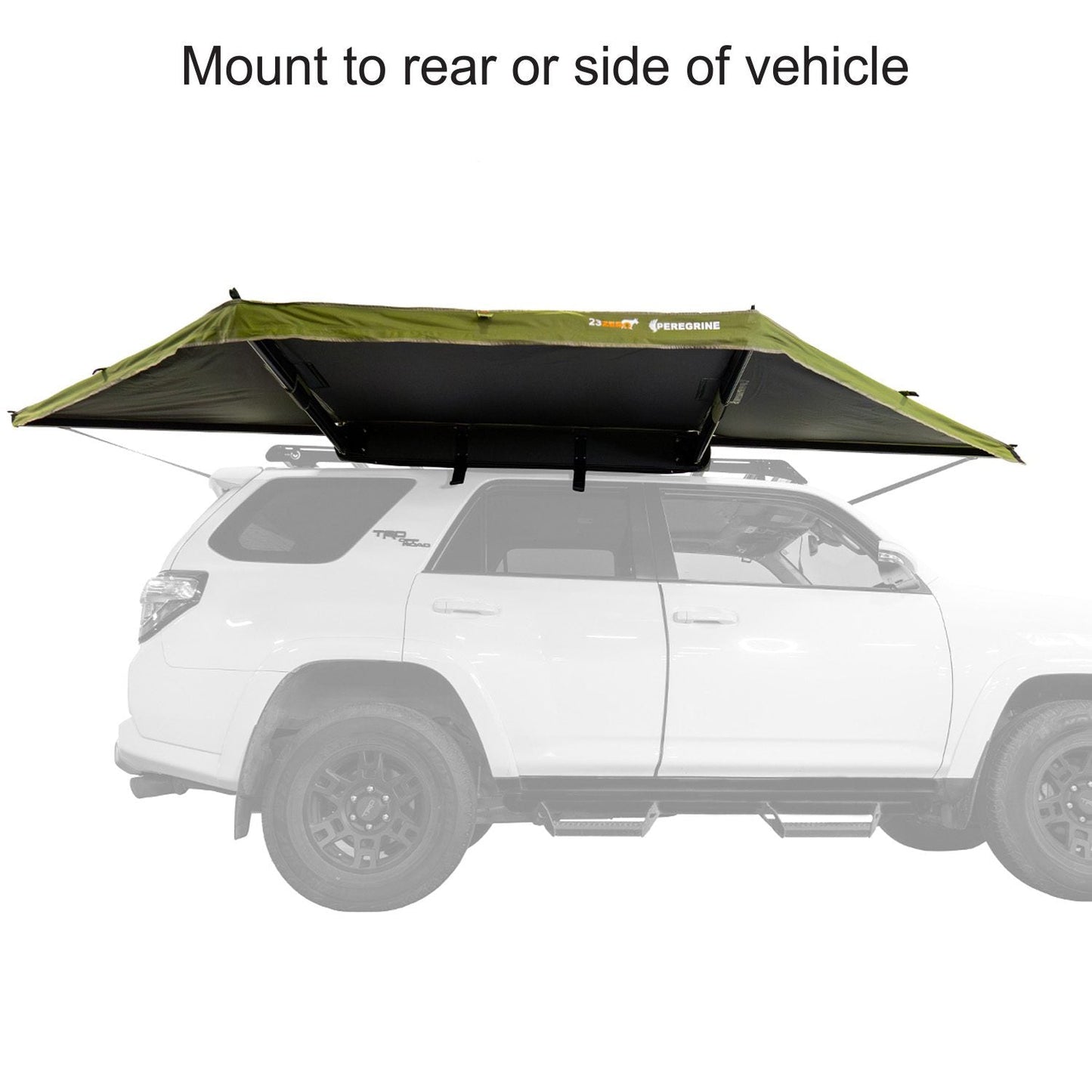 23ZERO Peregrine PRO 180 Compact Awning + Bracket Kit