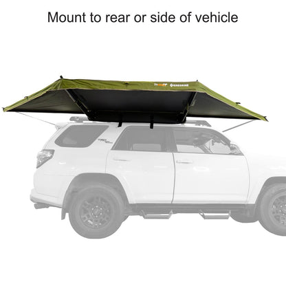 23ZERO Peregrine PRO 180 Compact Awning + Bracket Kit