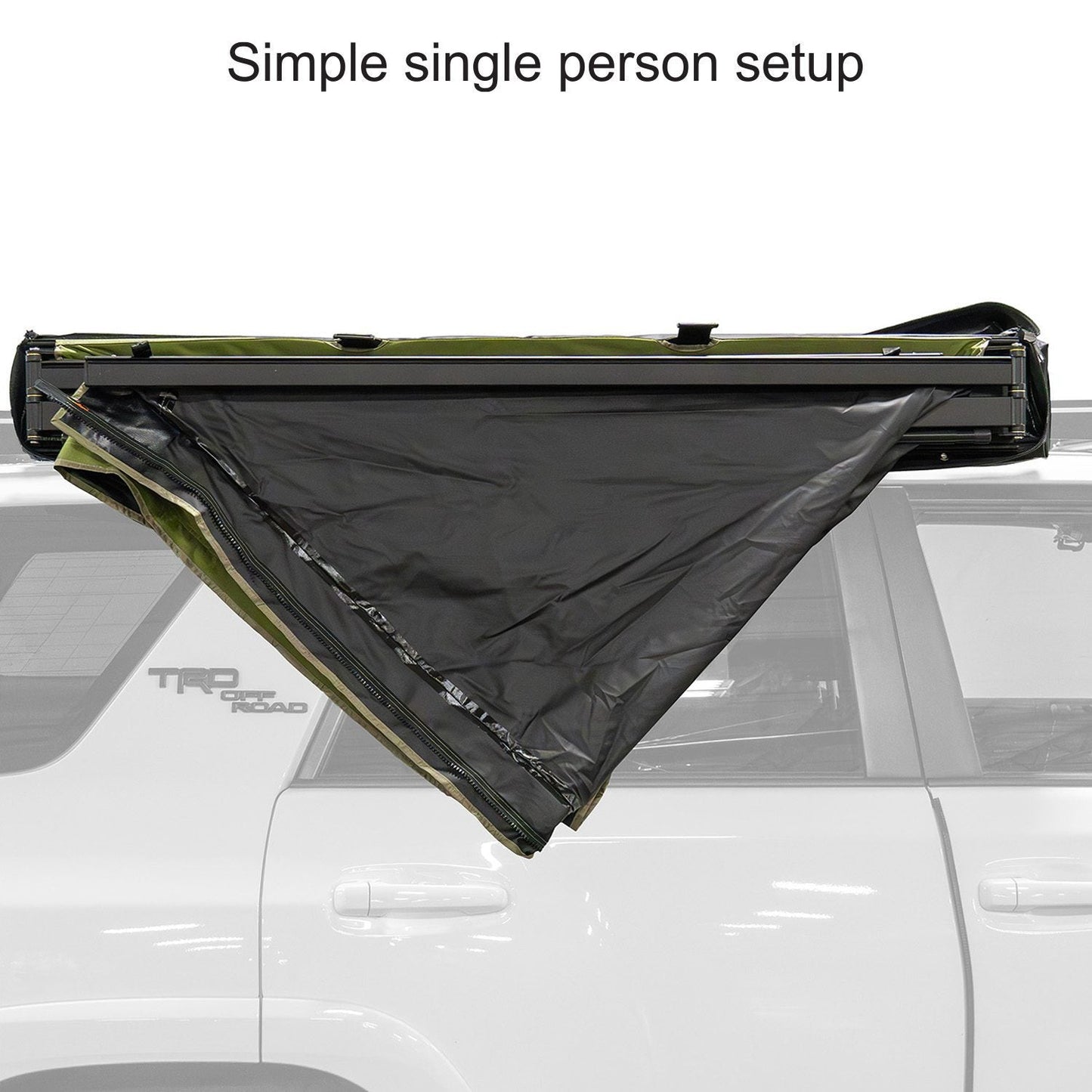 23ZERO Peregrine PRO 180 Compact Awning + Bracket Kit