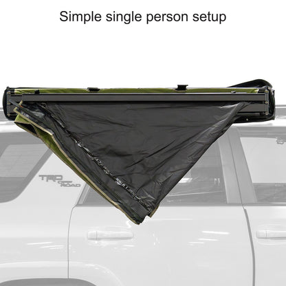 23ZERO Peregrine PRO 180 Compact Awning + Bracket Kit
