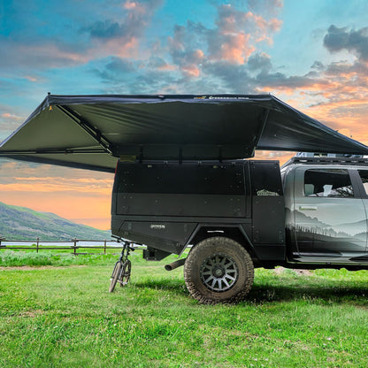 Peregrine PRO 5-Arm 270 Awning - Left With Bracket Kit 3