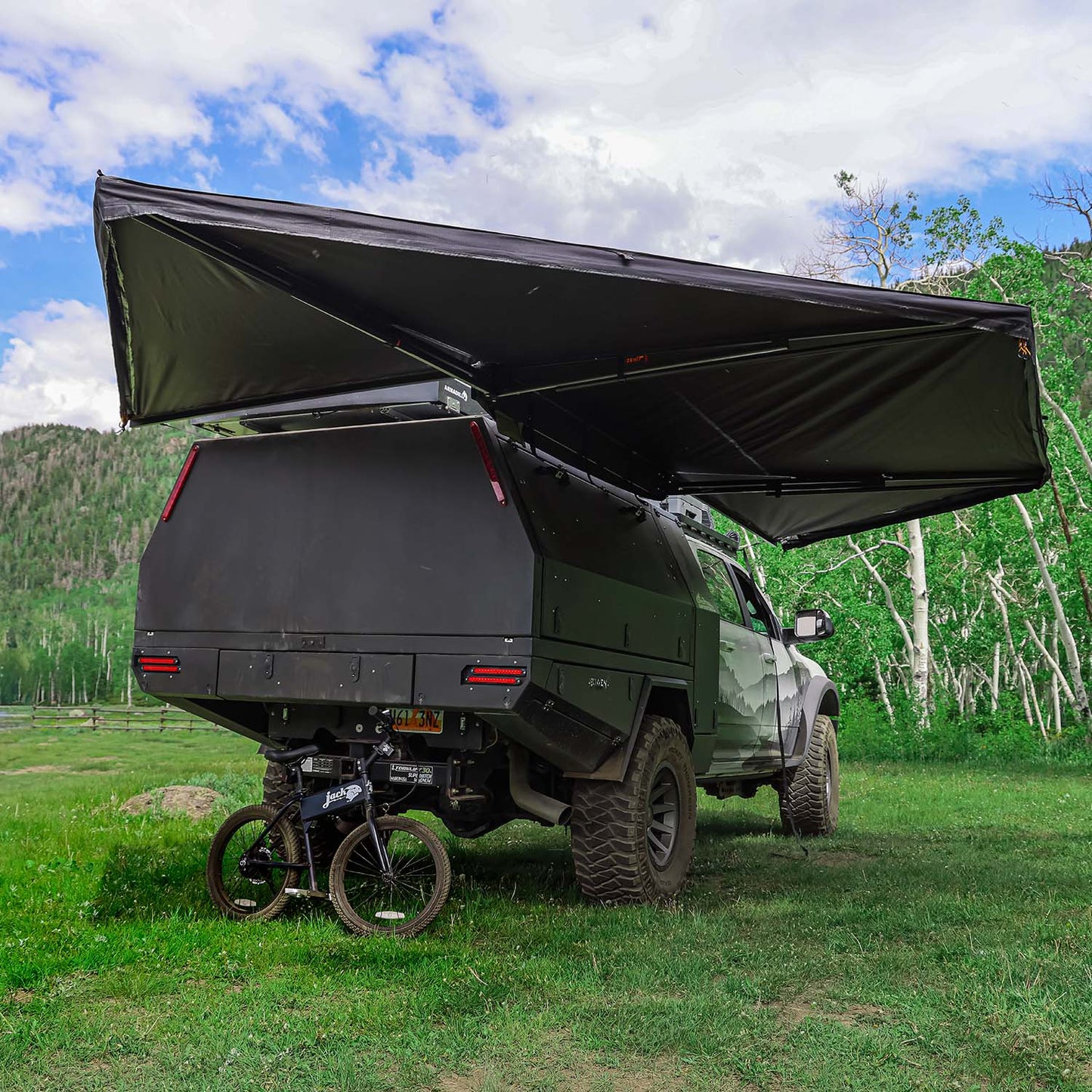 Peregrine PRO 5-Arm 270 Awning - Left With Bracket Kit 3