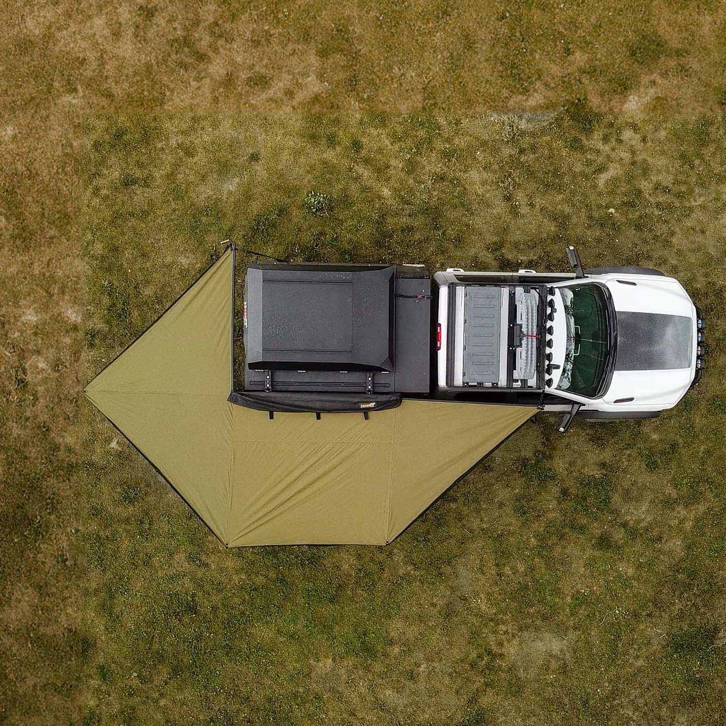 Peregrine PRO 5-Arm 270 Awning - Left With Bracket Kit 3