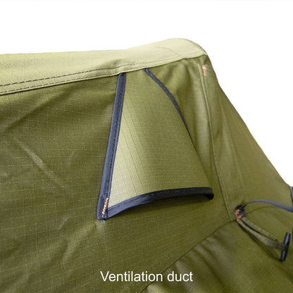 23Zero Walkabout 62 2.0 Soft Shell Rooftop Tent with Boot Bag and Gear Loft