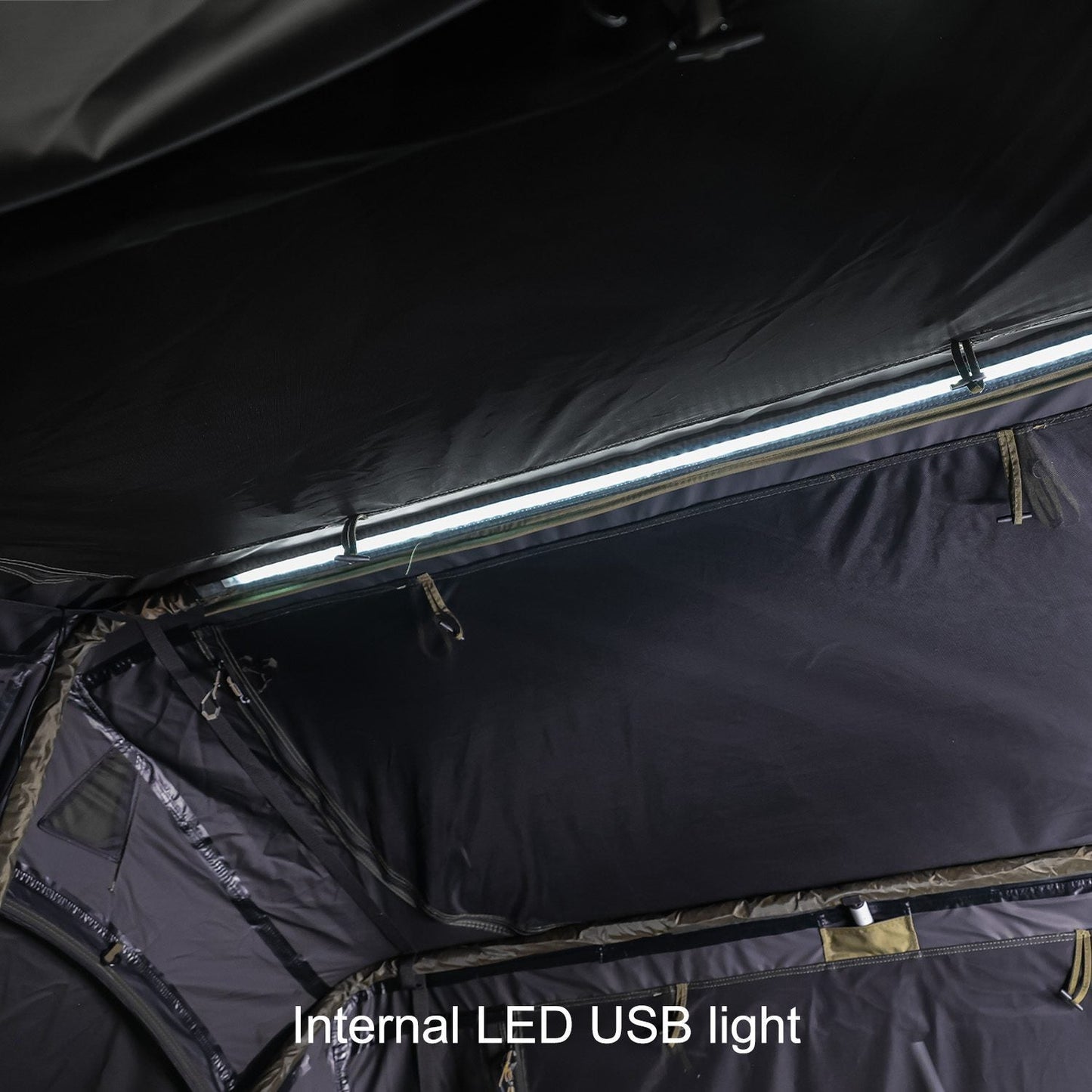 23Zero Walkabout 62 2.0 Soft Shell Rooftop Tent with Boot Bag and Gear Loft
