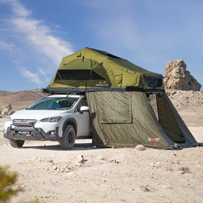 23Zero Walkabout 62 2.0 Soft Shell Rooftop Tent with Boot Bag and Gear Loft