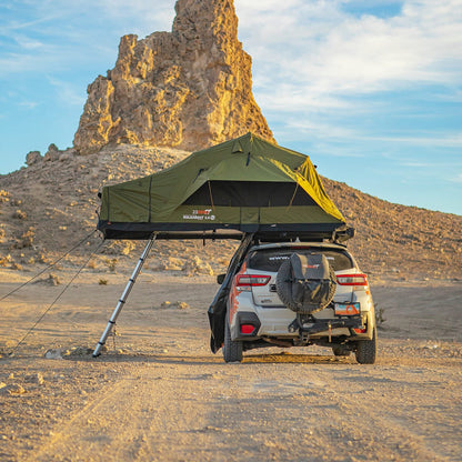 23Zero Walkabout 62 2.0 Soft Shell Rooftop Tent with Boot Bag and Gear Loft